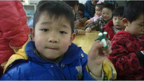 创意美劳之小青蛙作文