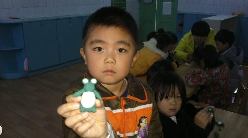 创意美劳之小青蛙作文