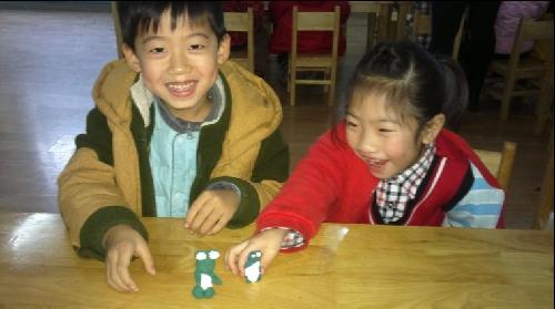 创意美劳之小青蛙作文