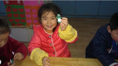 创意美劳之小青蛙作文