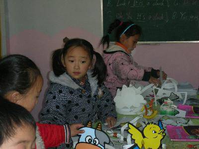 快乐的英语课堂作文