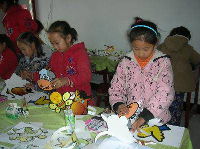 快乐的英语课堂作文