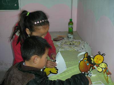 快乐的英语课堂作文