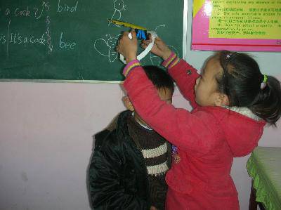 快乐的英语课堂作文