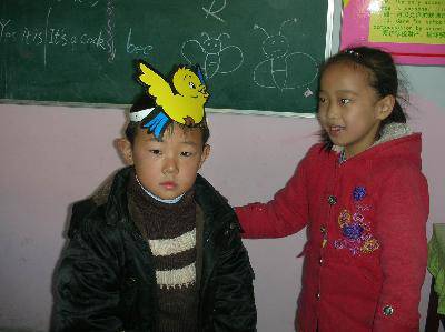 快乐的英语课堂作文