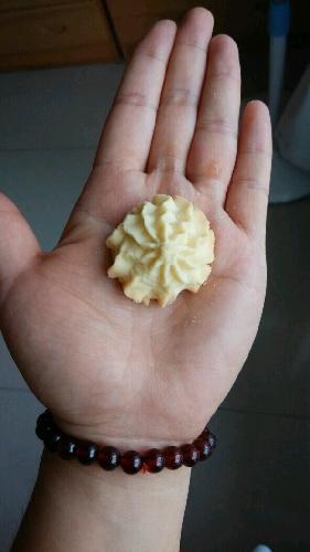 自制曲奇小饼干作文