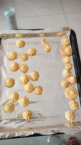 自制曲奇小饼干作文