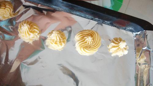 自制曲奇小饼干作文