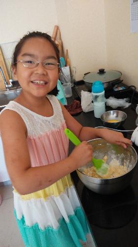 自制曲奇小饼干作文