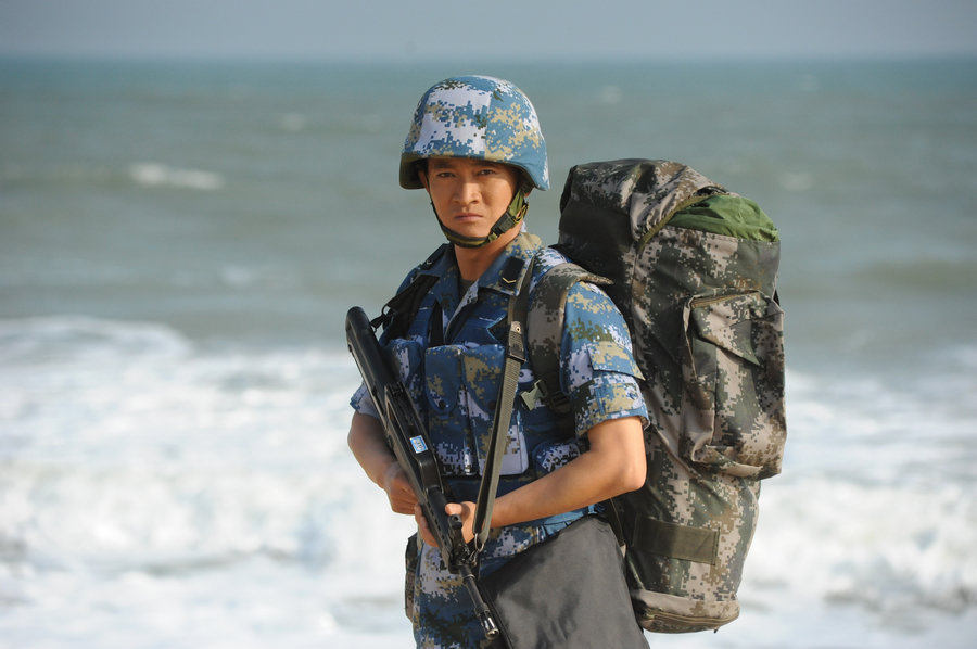 点击查看源网页 我的“军旅”梦——《火蓝刀锋》观后感作文