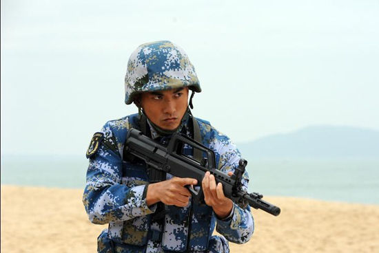 点击查看源网页 我的“军旅”梦——《火蓝刀锋》观后感作文