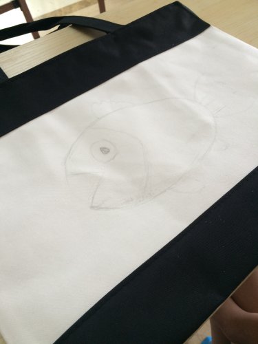 孩子的手绘包包作文
