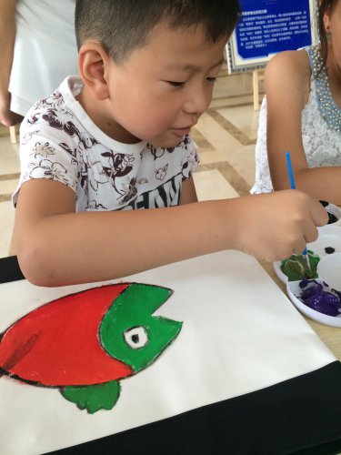 孩子的手绘包包作文