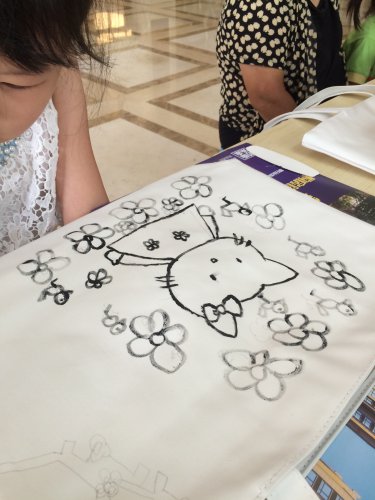 孩子的手绘包包作文