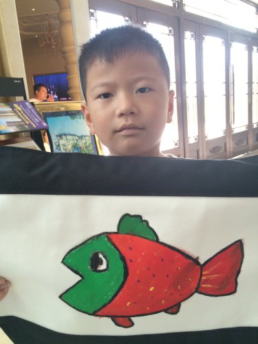 孩子的手绘包包作文