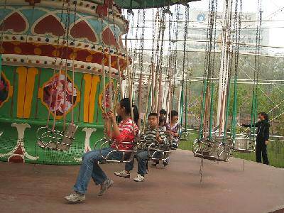 体会飓风飞椅飞一般的感觉作文