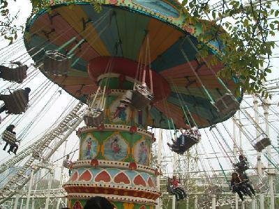 体会飓风飞椅飞一般的感觉作文