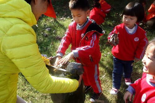 爱护环境 保护家园作文