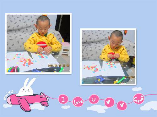 读绘本,做手工——亲子共读《艾玛过化装节》作文