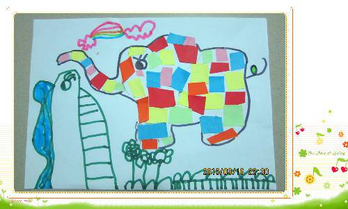 读绘本,做手工——亲子共读《艾玛过化装节》作文