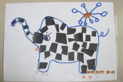 读绘本,做手工——亲子共读《艾玛过化装节》作文