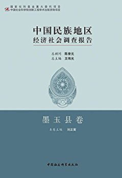 中国民族地区经济社会调查报告·墨玉县卷 (国家社科基金重大委托项目)