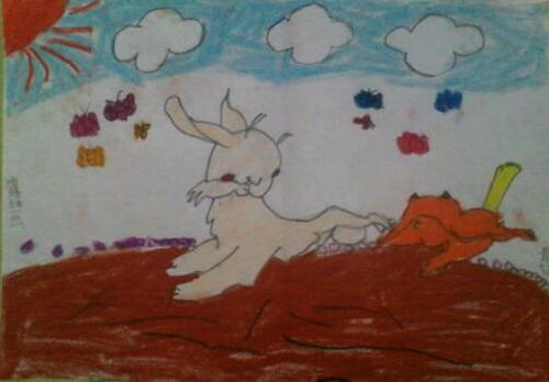 别提多开心作文