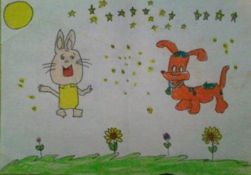 别提多开心作文