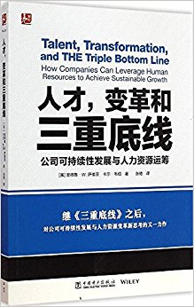 人才, 变革和三重底线
