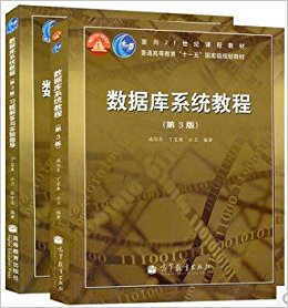 数据库系统教程 施伯乐/丁宝康第3版 教材+习题 高教出版社
