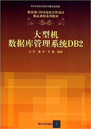 教育部-IBM高校合作项目精品课程系列教材:大型机数据库管理系统DB2