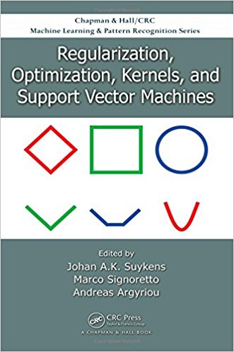 Regularization, Optimization, Kernels, and Support Vector Machines