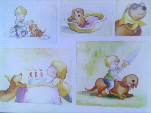 爱,要大声说出来! ——亲子共读《我永远爱你》作文