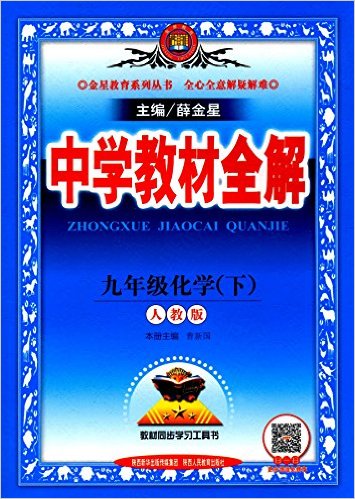 金星教育·(2017春)中学教材全解:九年级化学(下册)(人教版)