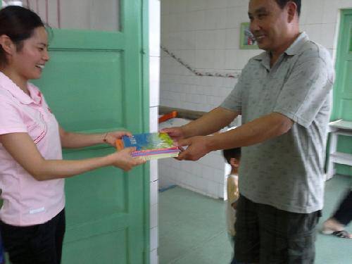 爱你没商量——写在第八届书香班级作文