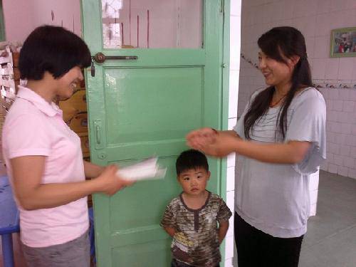 爱你没商量——写在第八届书香班级作文