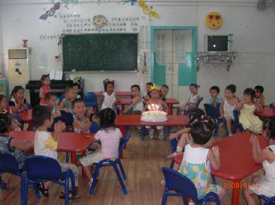 生日故事会作文