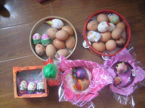 照顾蛋宝宝(一)作文