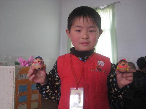 照顾蛋宝宝(一)作文