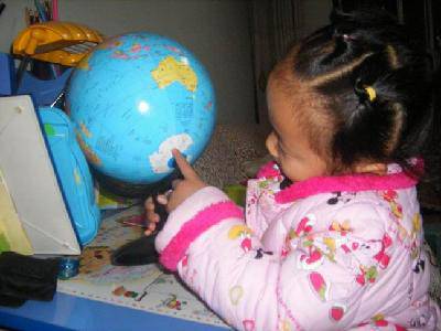 点点学地理作文