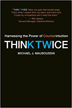 Think Twice: Harnessing the Power of Counterintuition
