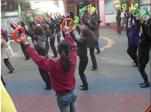 开心快乐的亲子运动会!作文