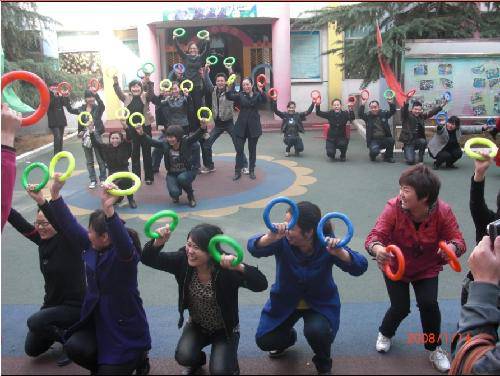 开心快乐的亲子运动会!作文