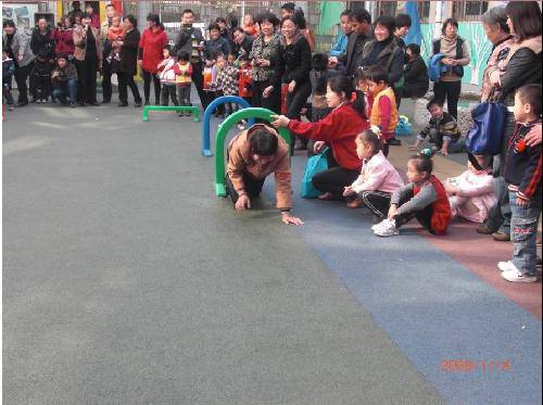 开心快乐的亲子运动会!作文