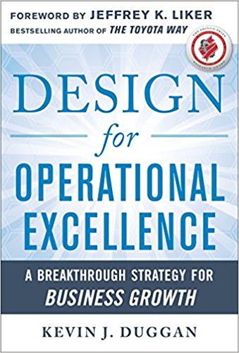 Design for Operational Excellence: A Breakthrough Strategy for Business Growth