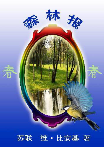 《森林报》——春、夏、秋、冬海报作文