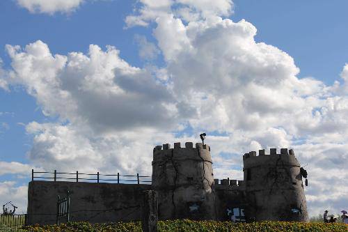 格格东游记(八)——呼伦贝尔大草原作文