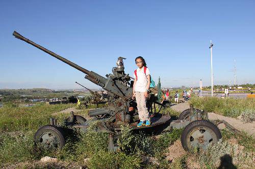 格格东游记(八)——呼伦贝尔大草原作文