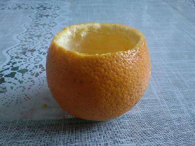 我的“爱心娃娃”橘灯(附图)作文