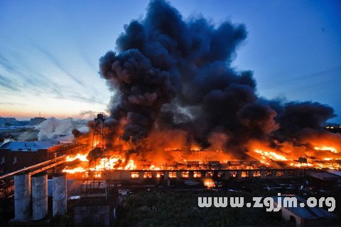 梦见大火灾是什么意思